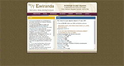 Desktop Screenshot of ewiranda.org