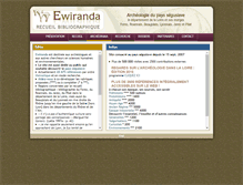Tablet Screenshot of ewiranda.org